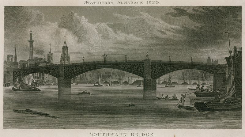 Ponte di Southwark da English School