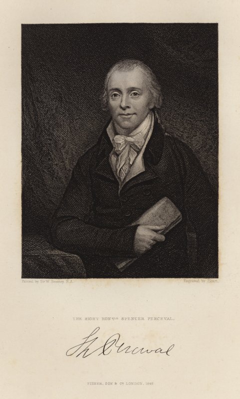 Spencer Perceval da English School