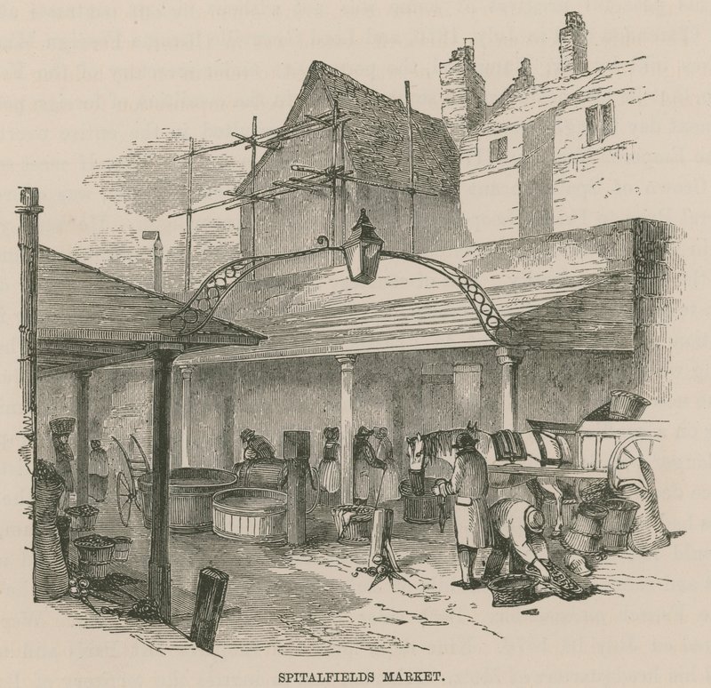Spitalfields Market, Londra da English School