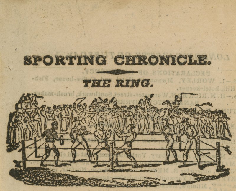 Sporting Chronicle - Il Ring da English School