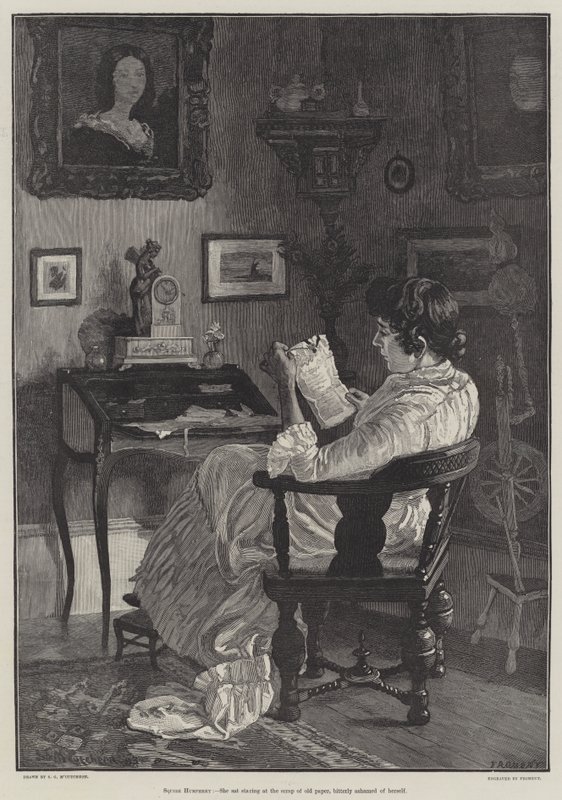 Squire Humphrey (incisione) da English School