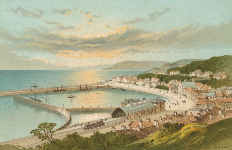 St. Aubins--Jersey da English School