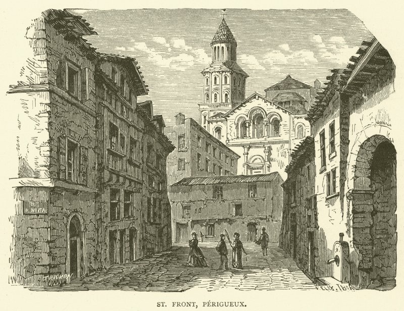 St Front, Périgueux da English School