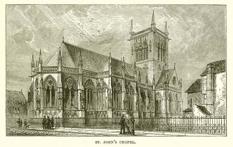 Cappella di St. John da English School