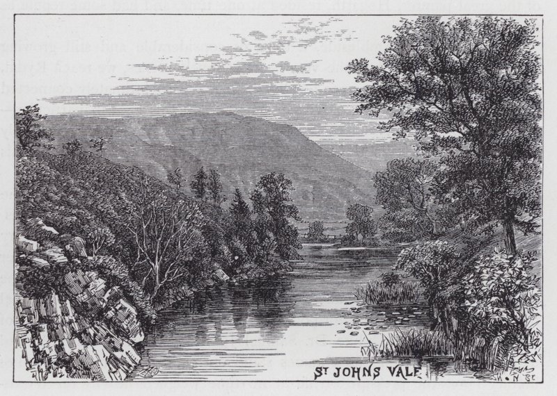 Valle di San Giovanni (incisione) da English School
