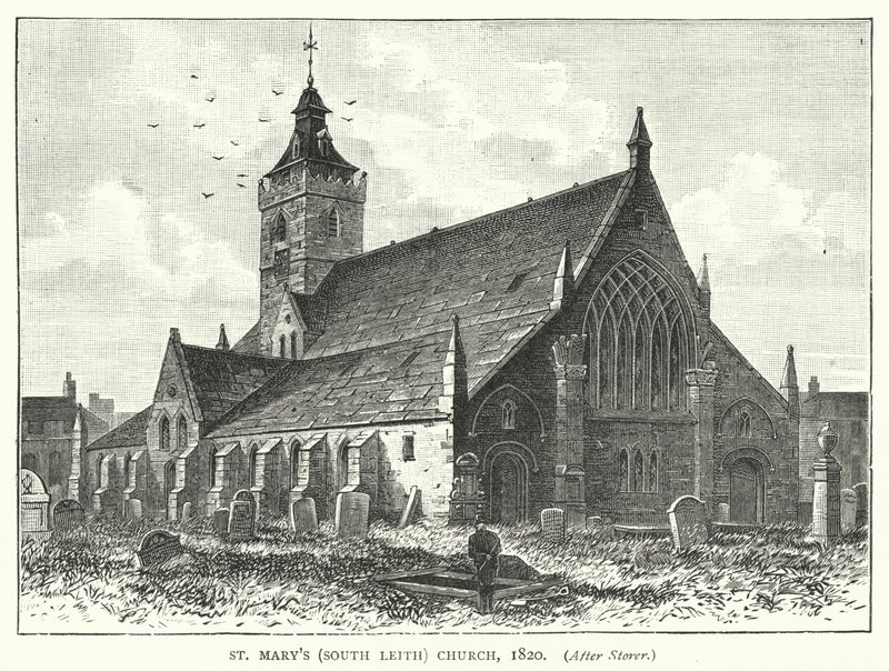 Chiesa di St Mary (South Leith) da English School