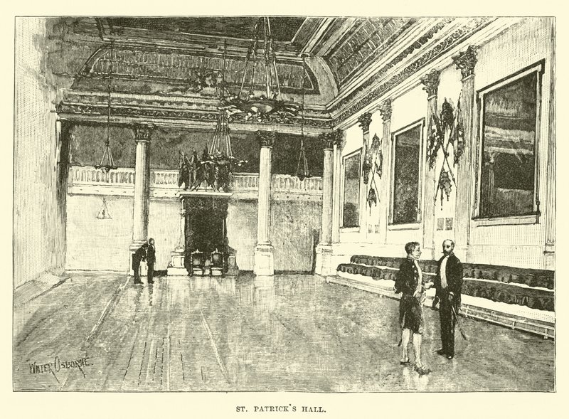 Sala di San Patrizio da English School