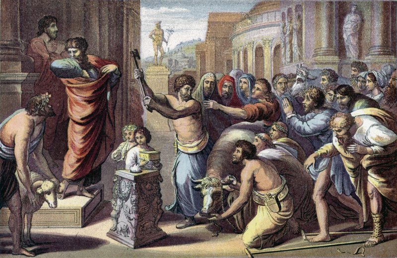 San Paolo e San Barnaba a Listra da English School