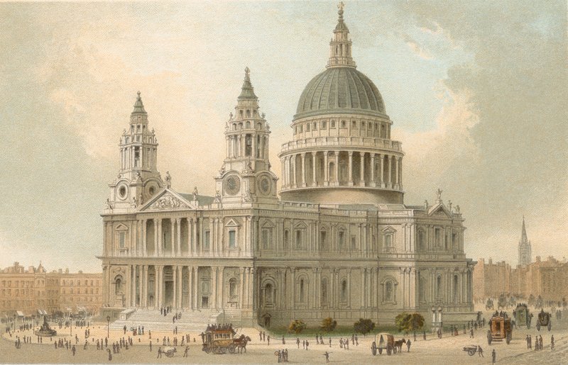 Cattedrale di San Paolo da English School