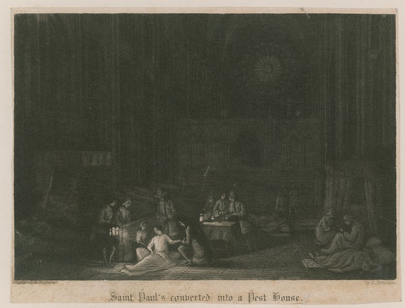 San Paolo convertito in un lazzaretto da English School