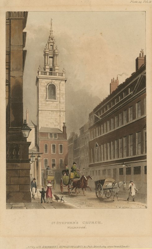 Chiesa di St Stephen a Walbrook da English School