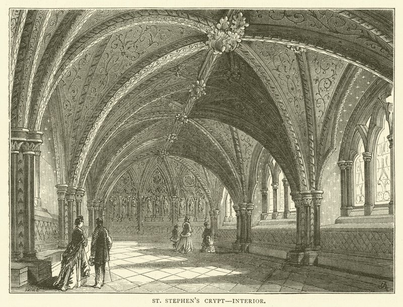 Cripta di Santo Stefano, interno da English School