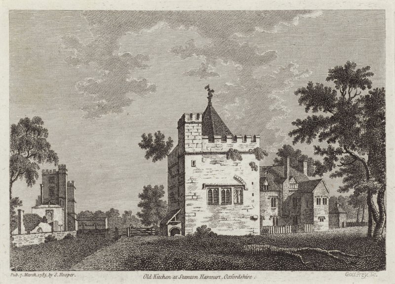 Stanton Harcourt da English School