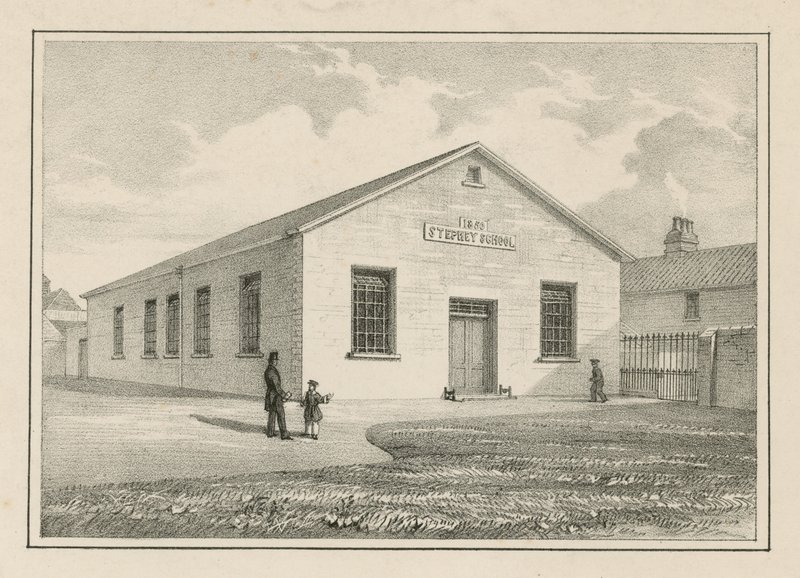 Scuola di Stepney a Stepney da English School