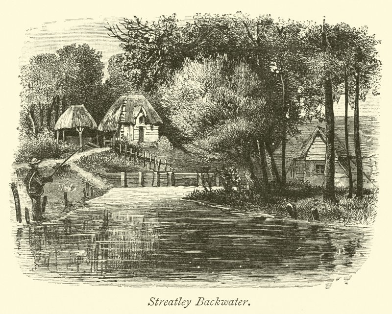 Streatley Backwater da English School