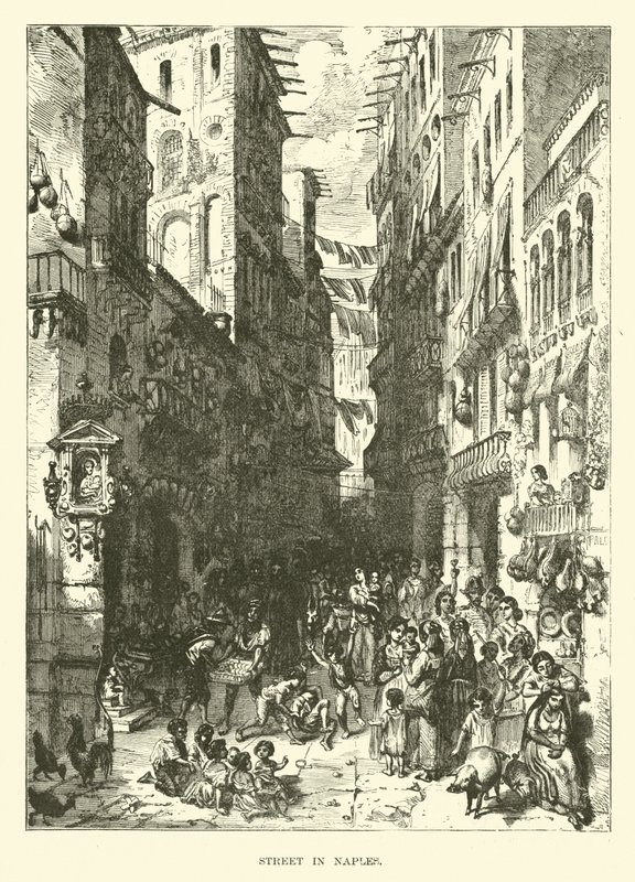 Strada a Napoli da English School