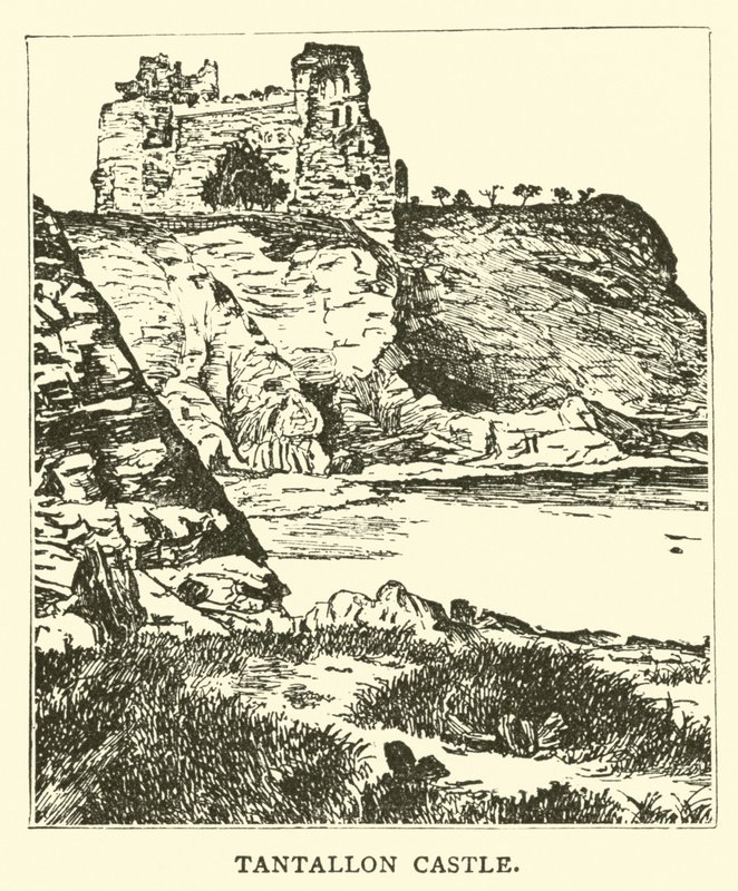 Castello di Tantallon da English School