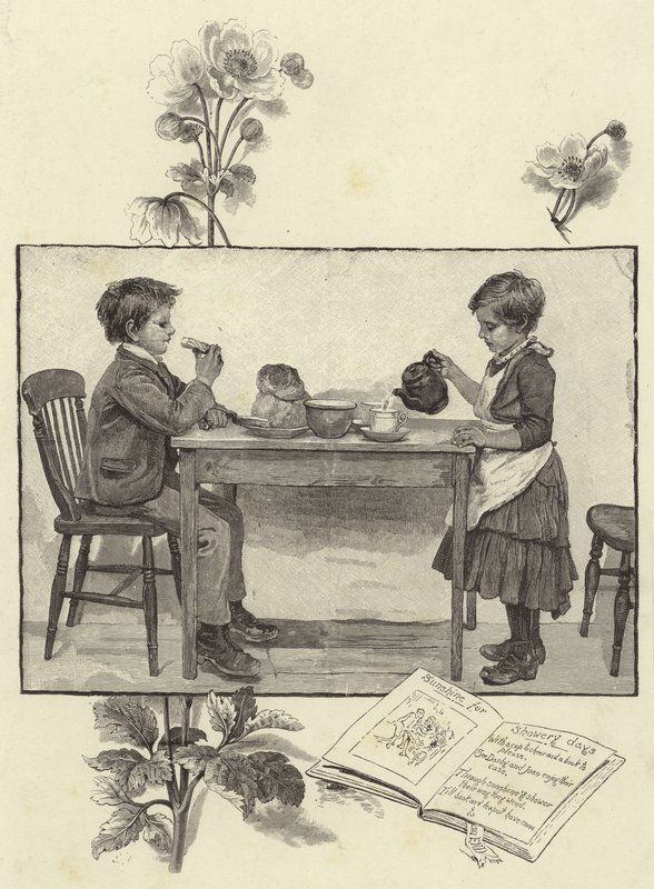 Ora del tè da English School