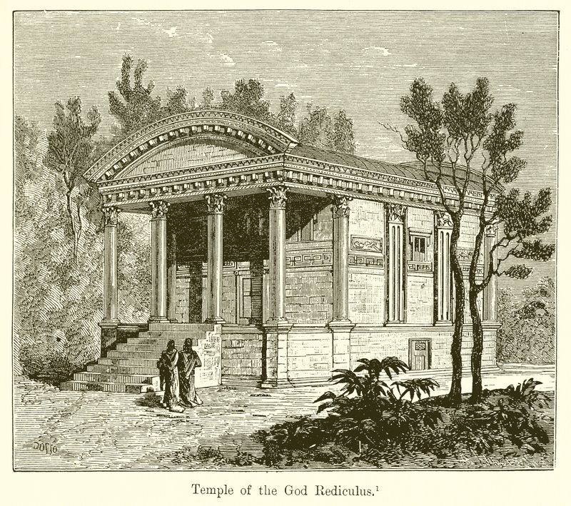 Tempio del Dio Redicolo da English School