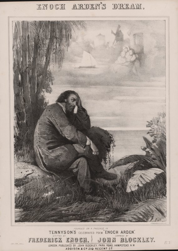 Enoch Arden di Tennyson da English School