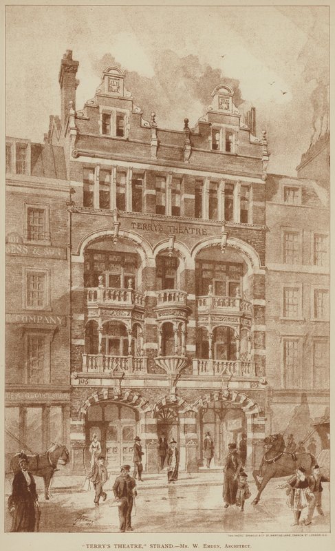 Teatro di Terry, Strand da English School