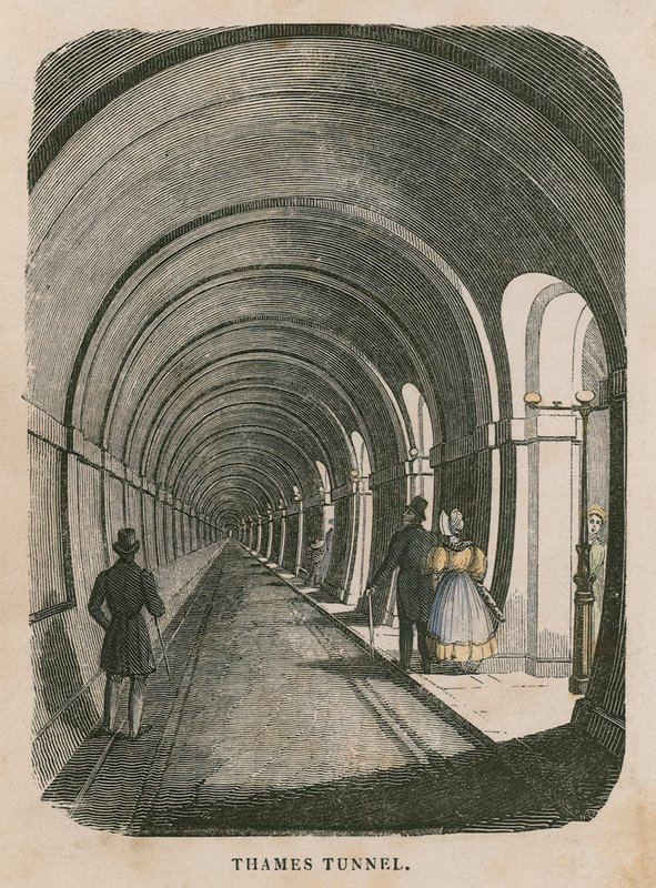 Tunnel del Tamigi da English School