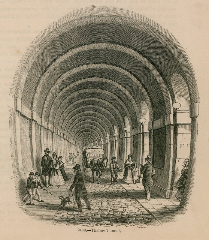 Tunnel del Tamigi da English School