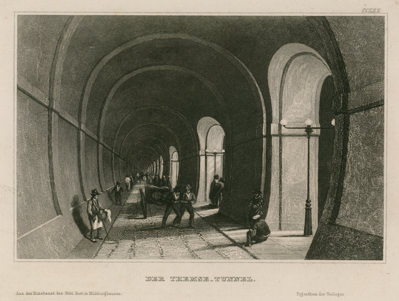 Tunnel del Tamigi da English School