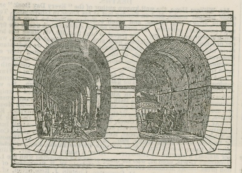 Tunnel del Tamigi da English School