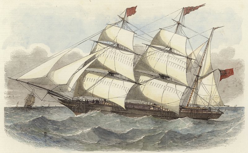 Il clipper di Aberdeen da English School