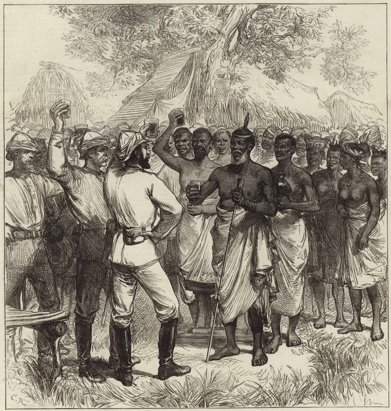 La guerra degli Ashanti da English School