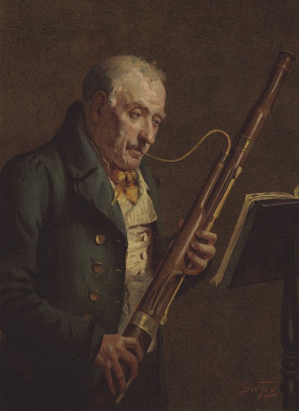 Il suonatore di fagotto da English School