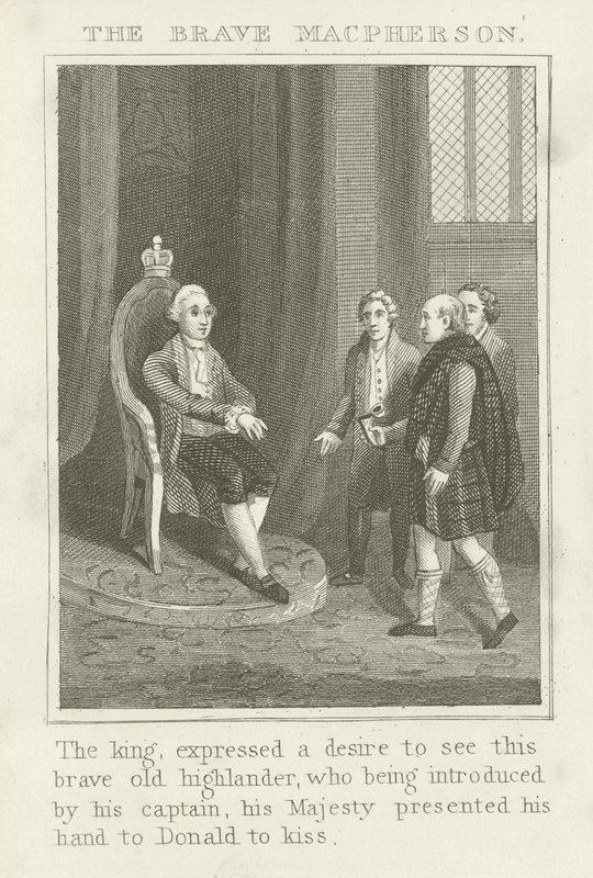 Il coraggioso Macpherson da English School