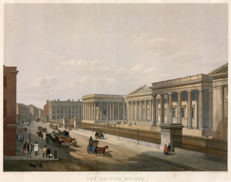 Il British Museum da English School