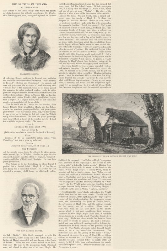 I Brontë in Irlanda da English School