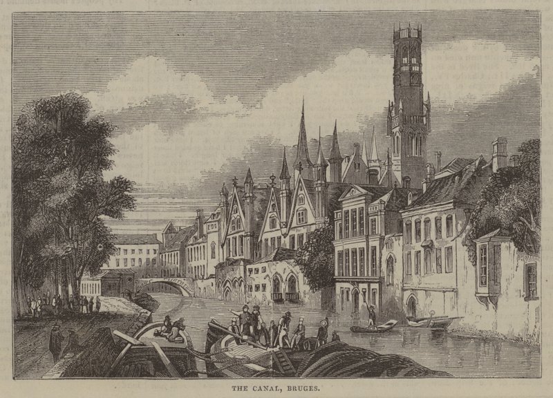 Il canale, Bruges da English School