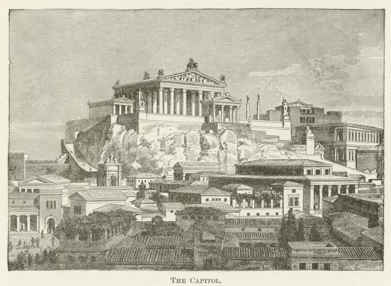 Il Campidoglio da English School