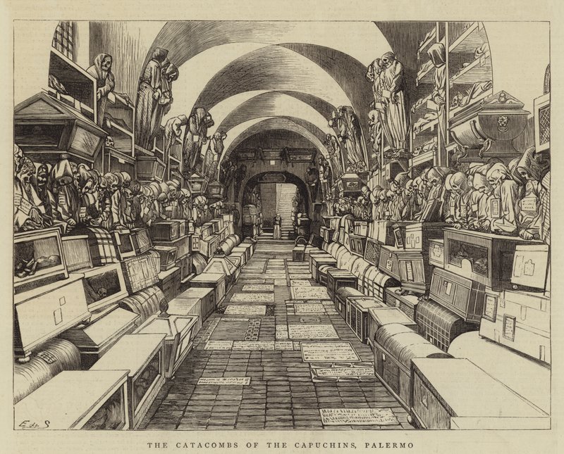 Le Catacombe dei Cappuccini, Palermo da English School