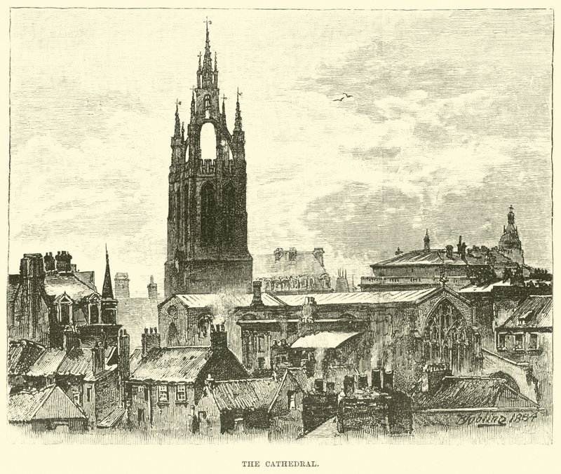 La cattedrale da English School