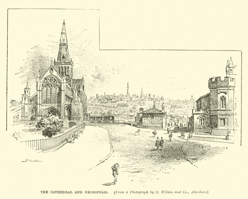La Cattedrale e Necropoli da English School