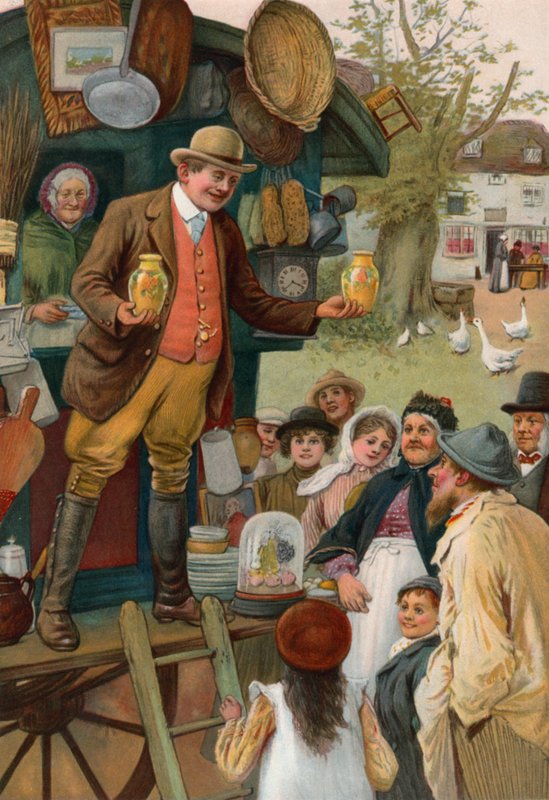 Il venditore ambulante da English School