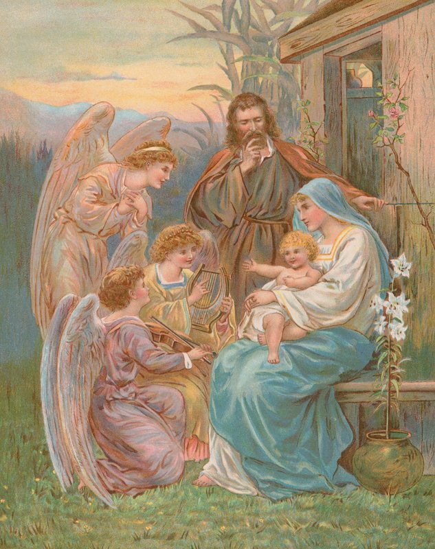 Il Bambino Gesù da English School