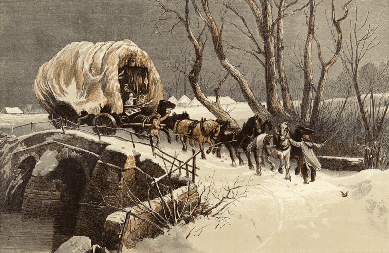 Il carro di Natale da English School