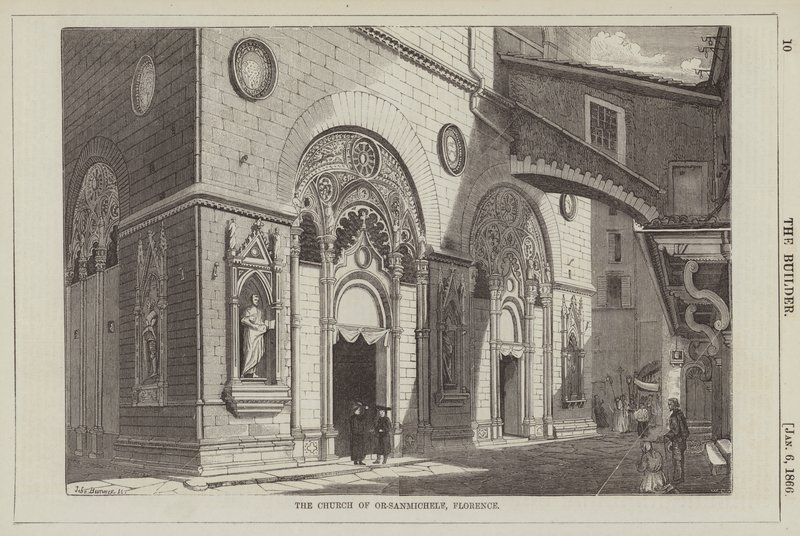 Chiesa di Or-sanmichele, Firenze da English School