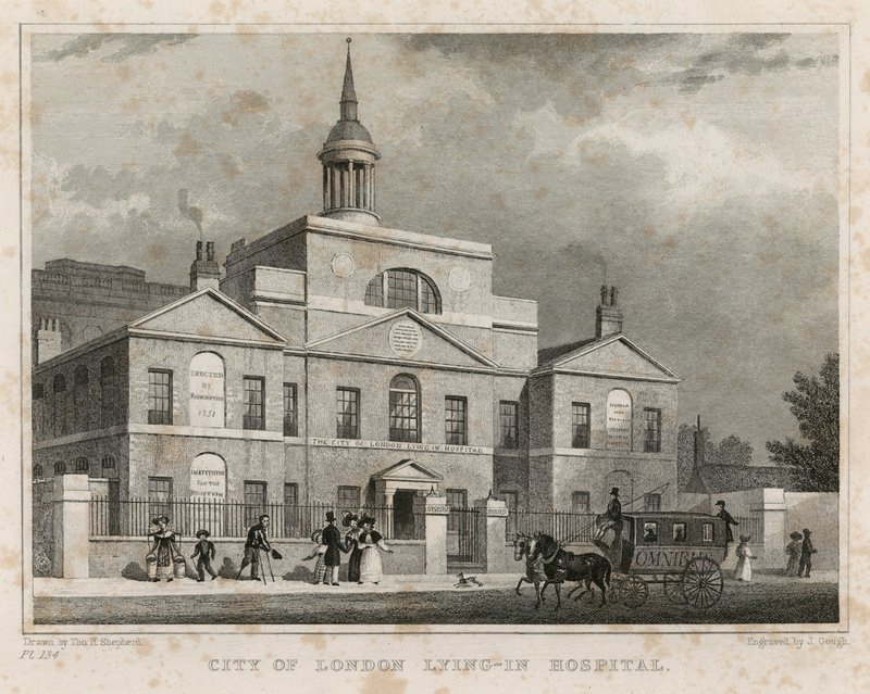 Ospedale della città di Londra per le partorienti da English School