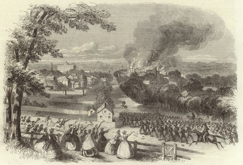 La guerra civile in America da English School