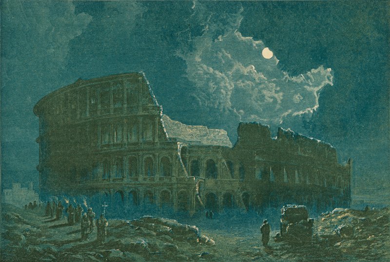 Il Colosseo da English School