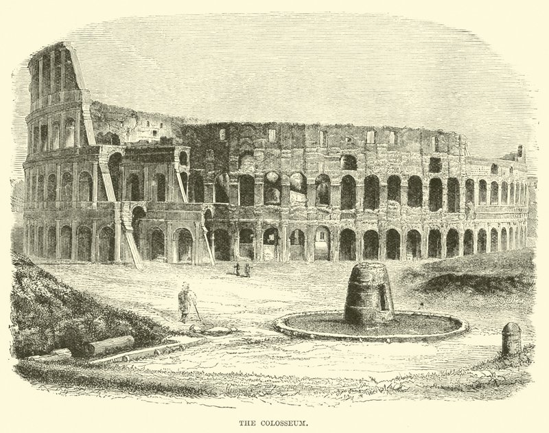 Il Colosseo da English School