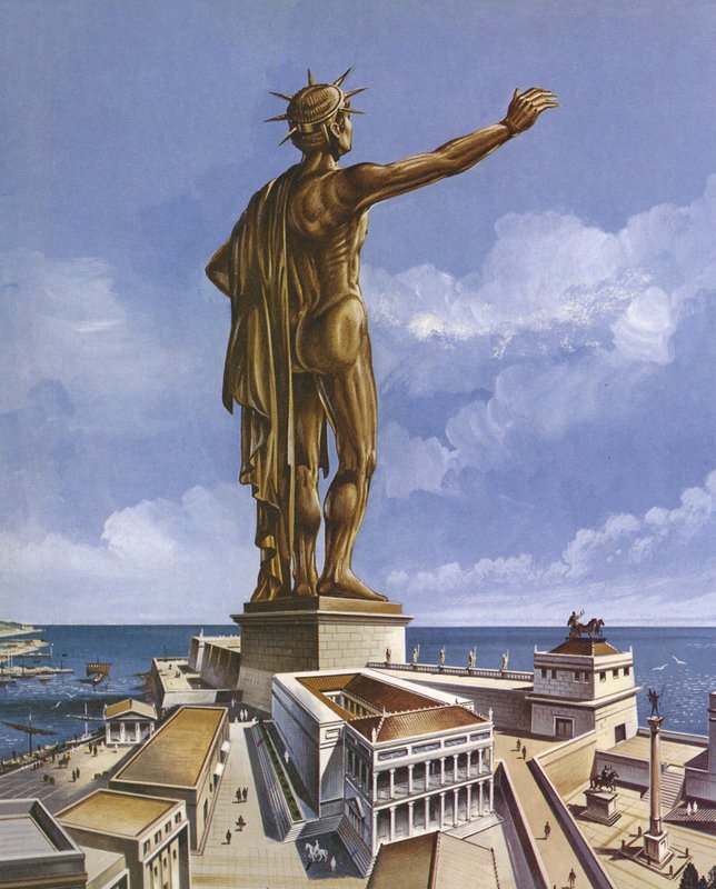 Il Colosso di Rodi da English School