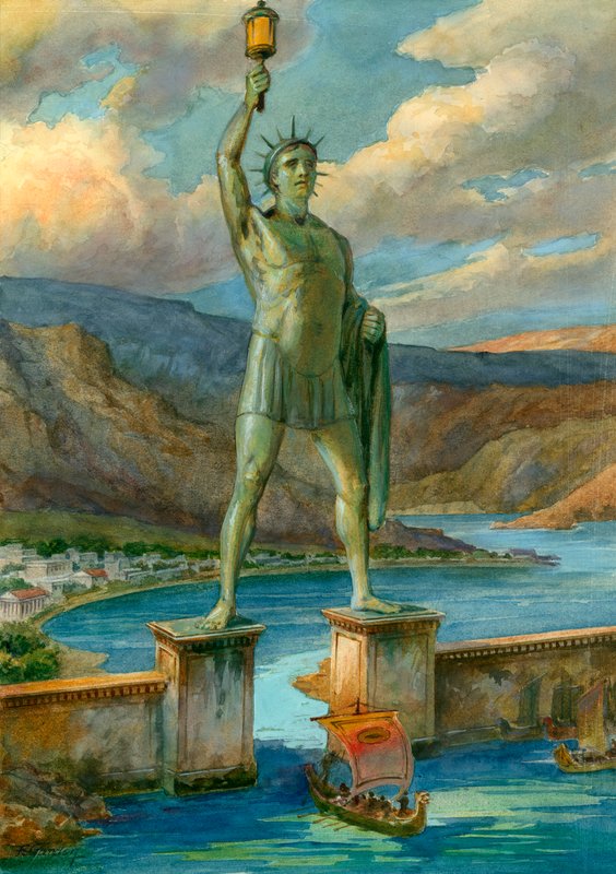 Il Colosso di Rodi da English School